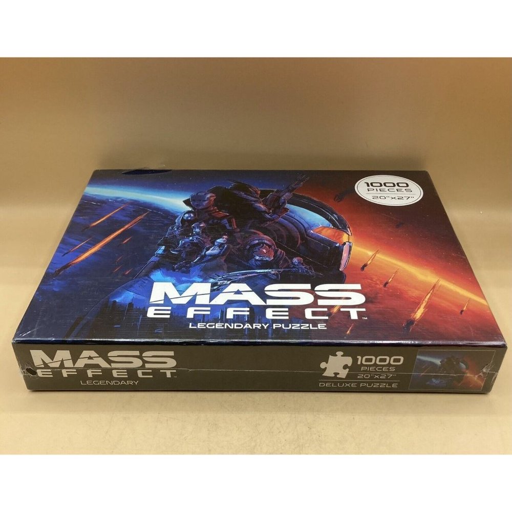 Mass Effect Legendary 1000 Piece Puzzle New Sealed - Picture 6 of 10